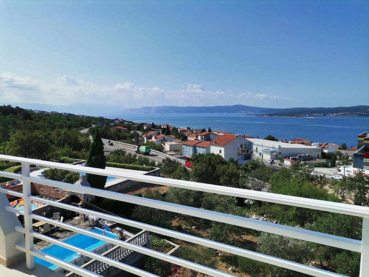 Apartments Permida Dramalj Εξωτερικό φωτογραφία