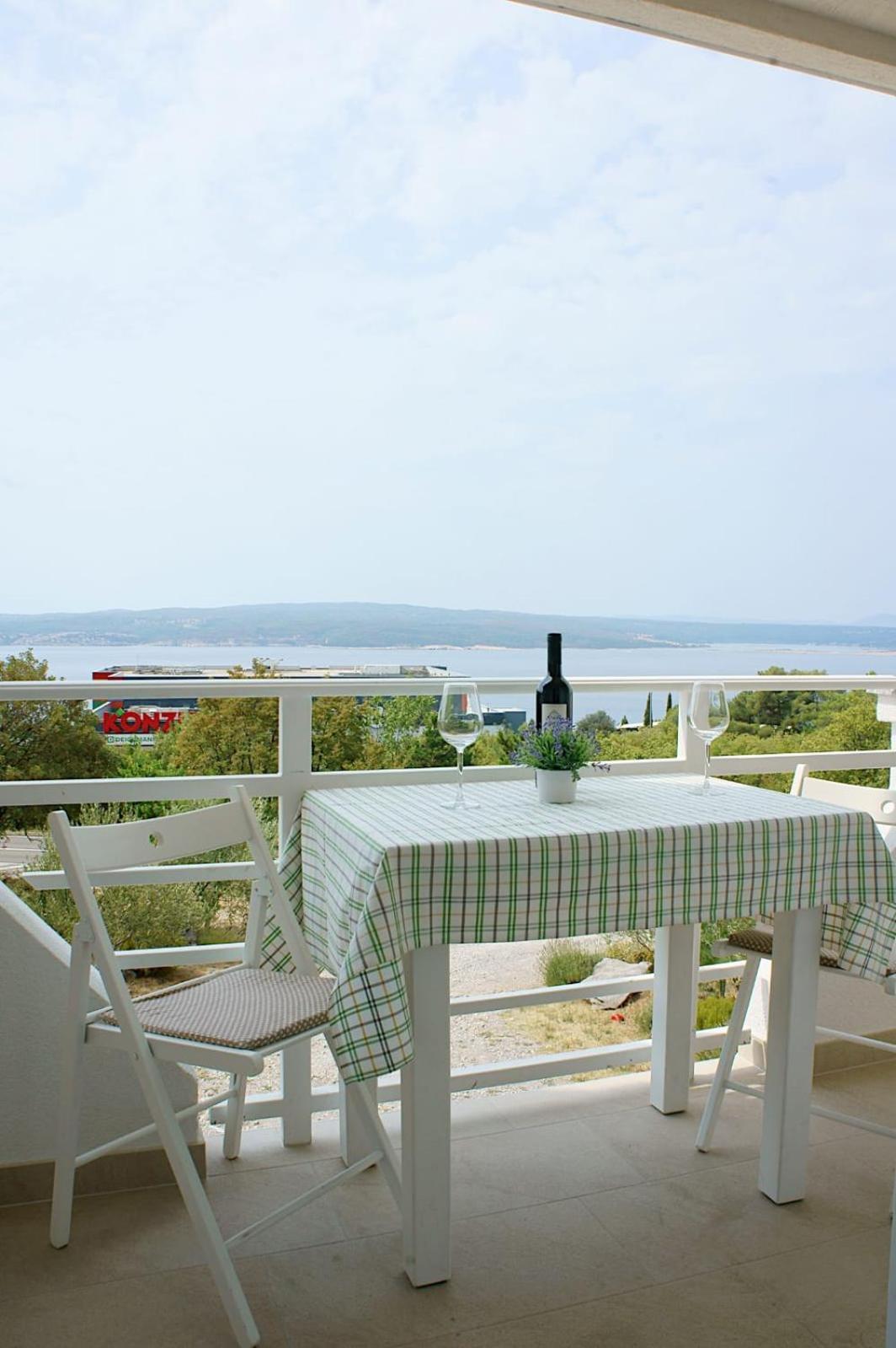 Apartments Permida Dramalj Εξωτερικό φωτογραφία